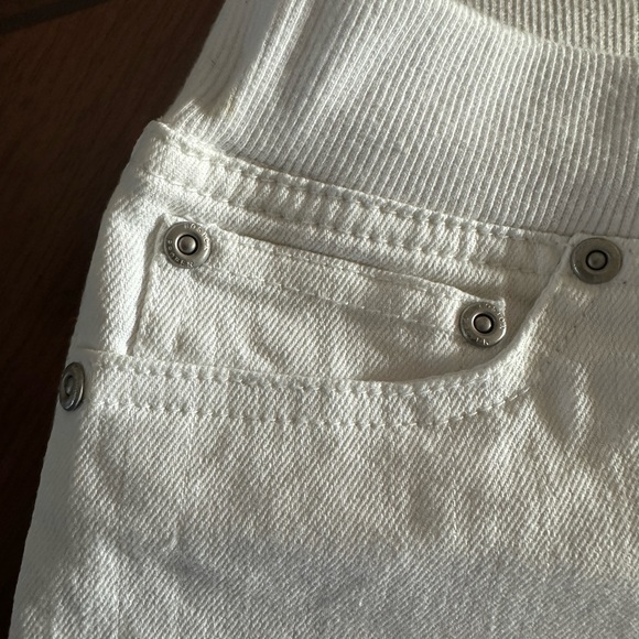 Jeans Skinny White Size 4 NWOT Boston Proper - Picture 5 of 7